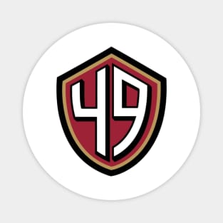 49ers football Magnet